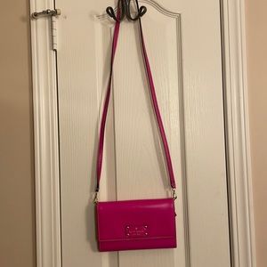 Kate spade hot pink cross body